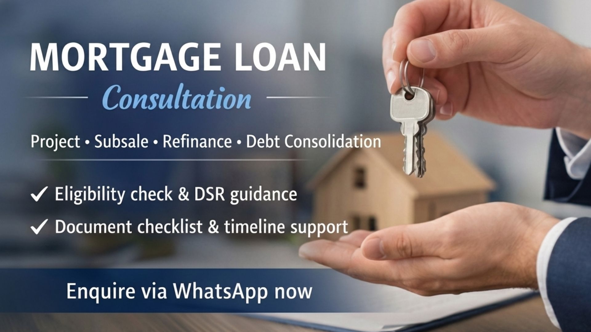 Mortgage loan services