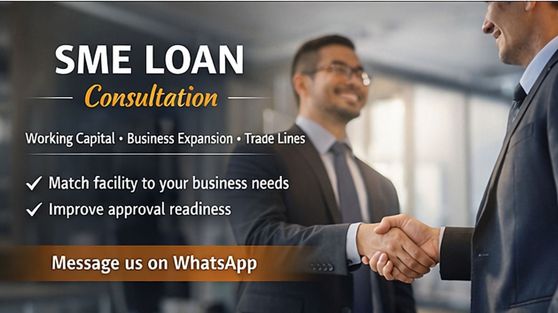 SME financing services